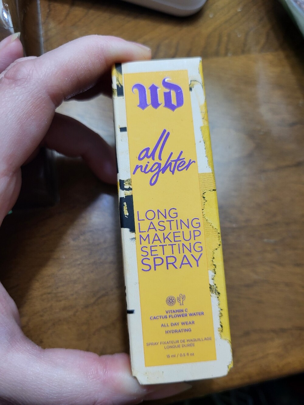 Urban Decay All Nighter Long Lasting Makeup Setting Spray 15ML New